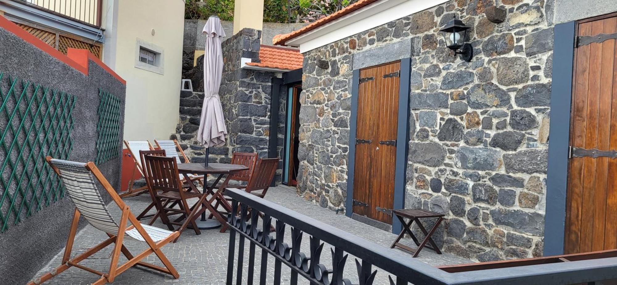 Refugio Do Santa Villa Calheta  Ngoại thất bức ảnh